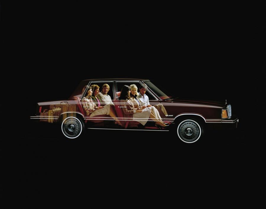 Схема Plymouth Reliant 1981 года  (фото 5 из 8)